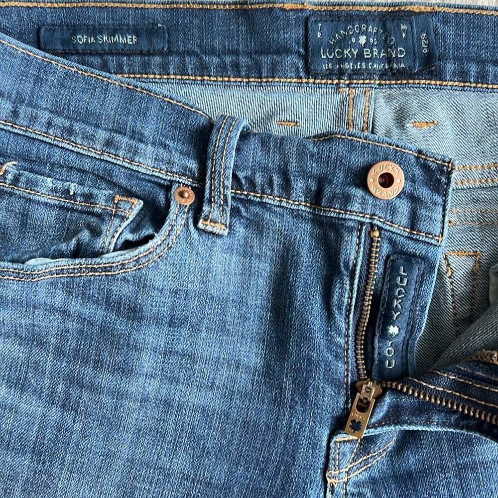 Lucky‎ Brand Sofia Skimmer W/Flap Pocket Women’s Size 8/29